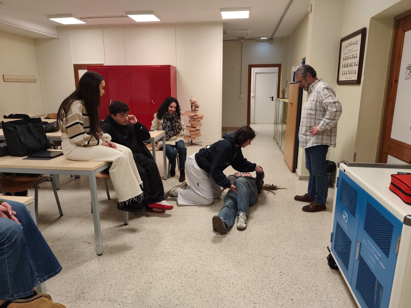 TALLERES DE SOPORTE VITAL BASICO PARA IMAGEN DIAGNOSTICA